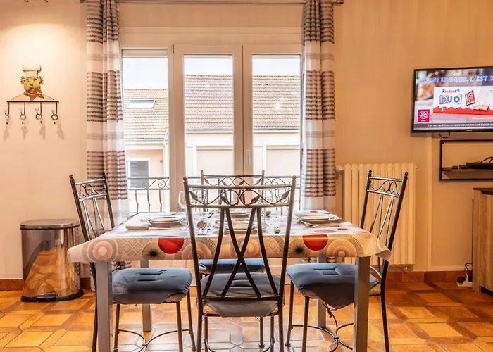La Bulle De Vichy Maison 4 Pers Tout Confort