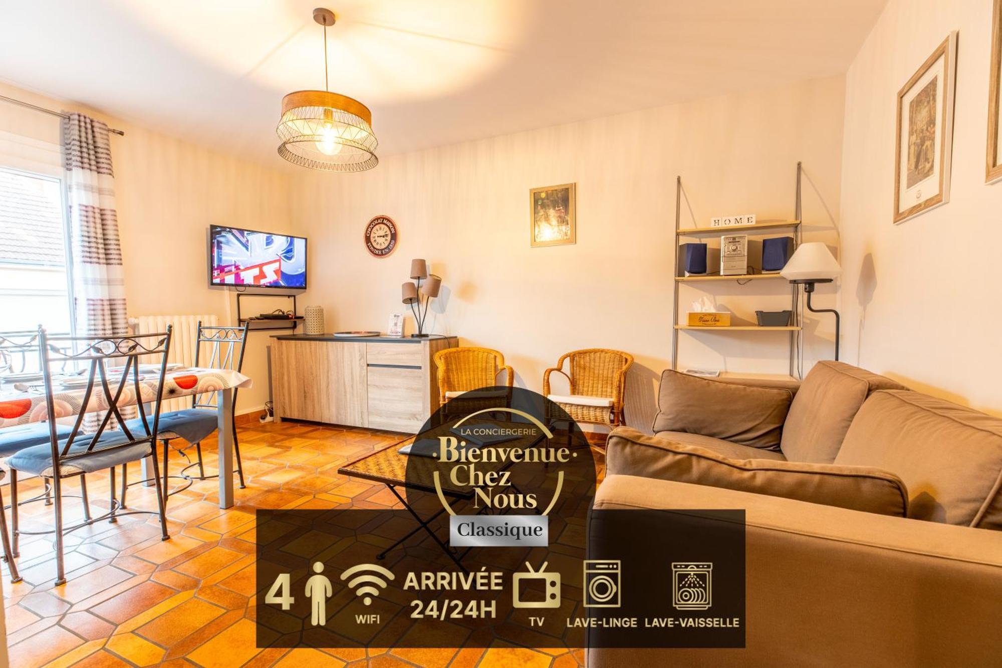 Holiday home La Bulle De Maison 4 Pers Confort *